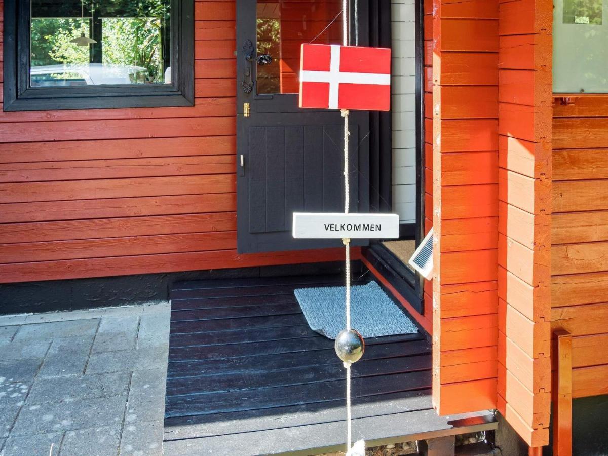 4 Person Holiday Home In Nibe Buitenkant foto