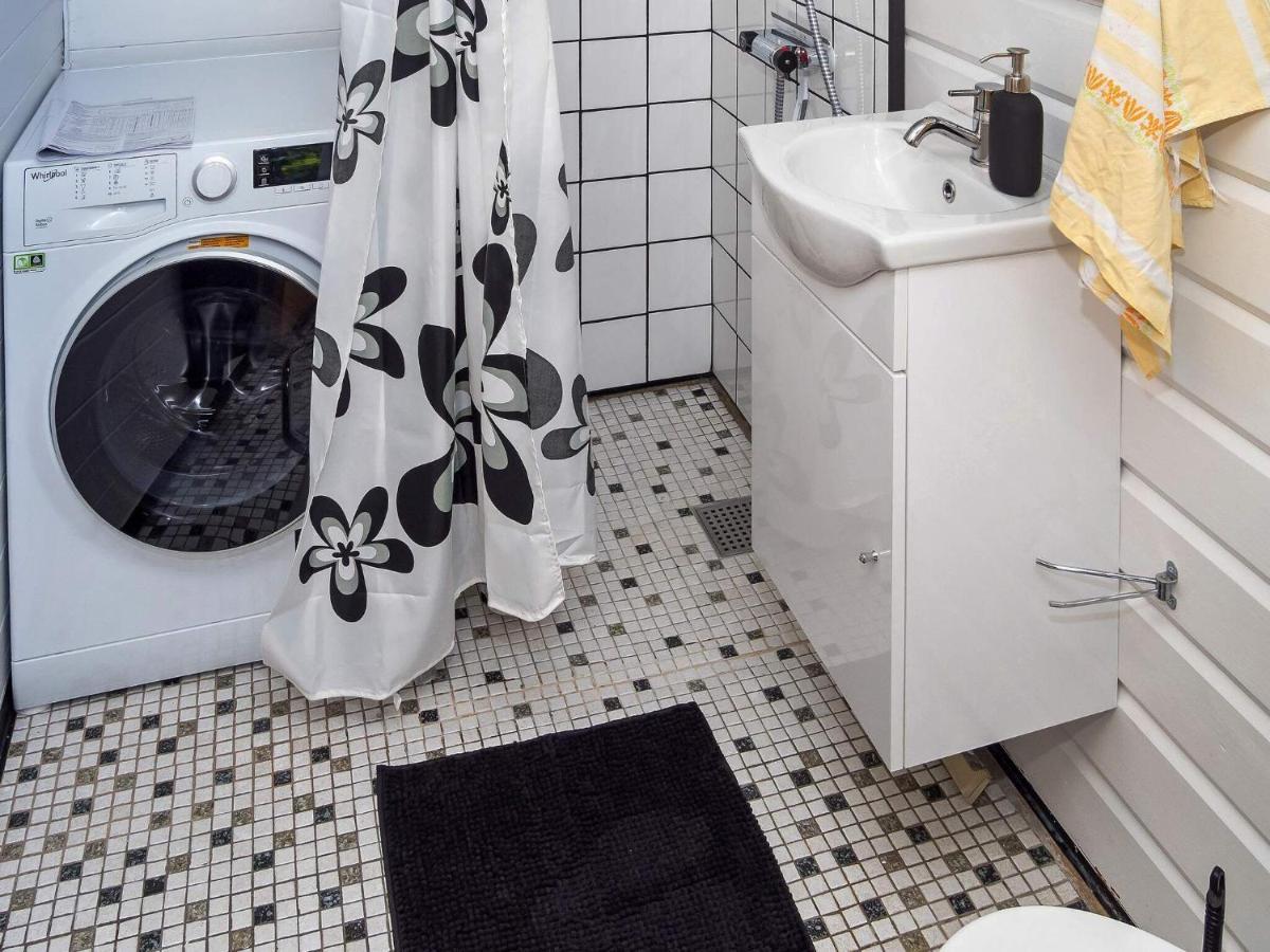 4 Person Holiday Home In Nibe Buitenkant foto