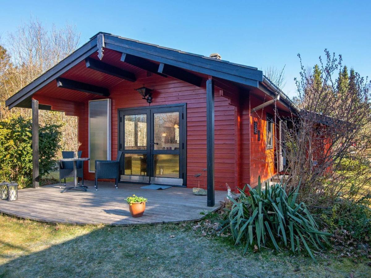 4 Person Holiday Home In Nibe Buitenkant foto