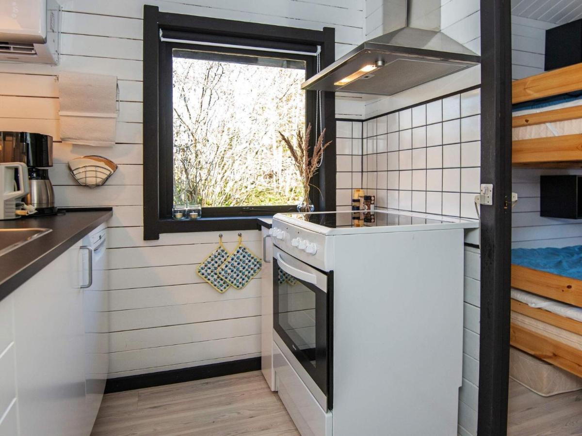 4 Person Holiday Home In Nibe Buitenkant foto
