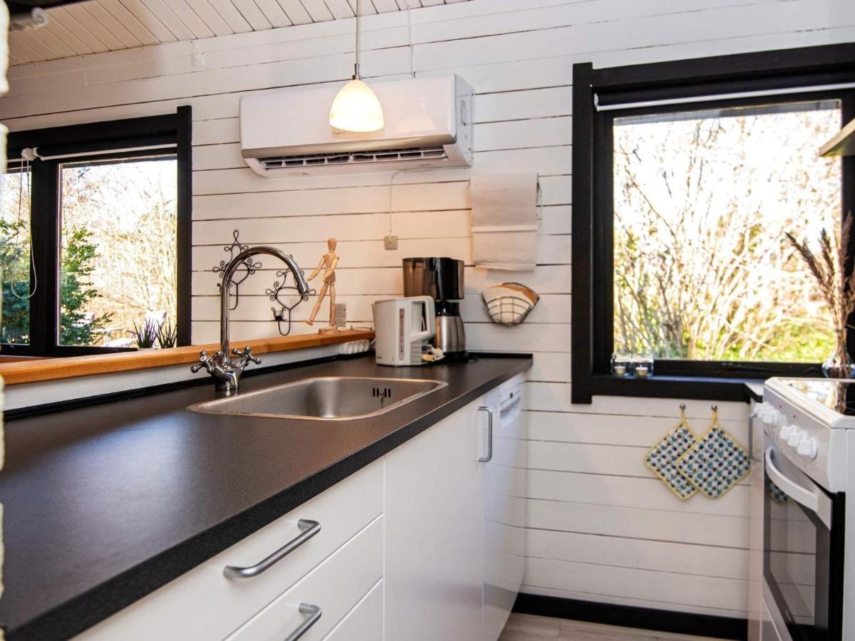 4 Person Holiday Home In Nibe Buitenkant foto