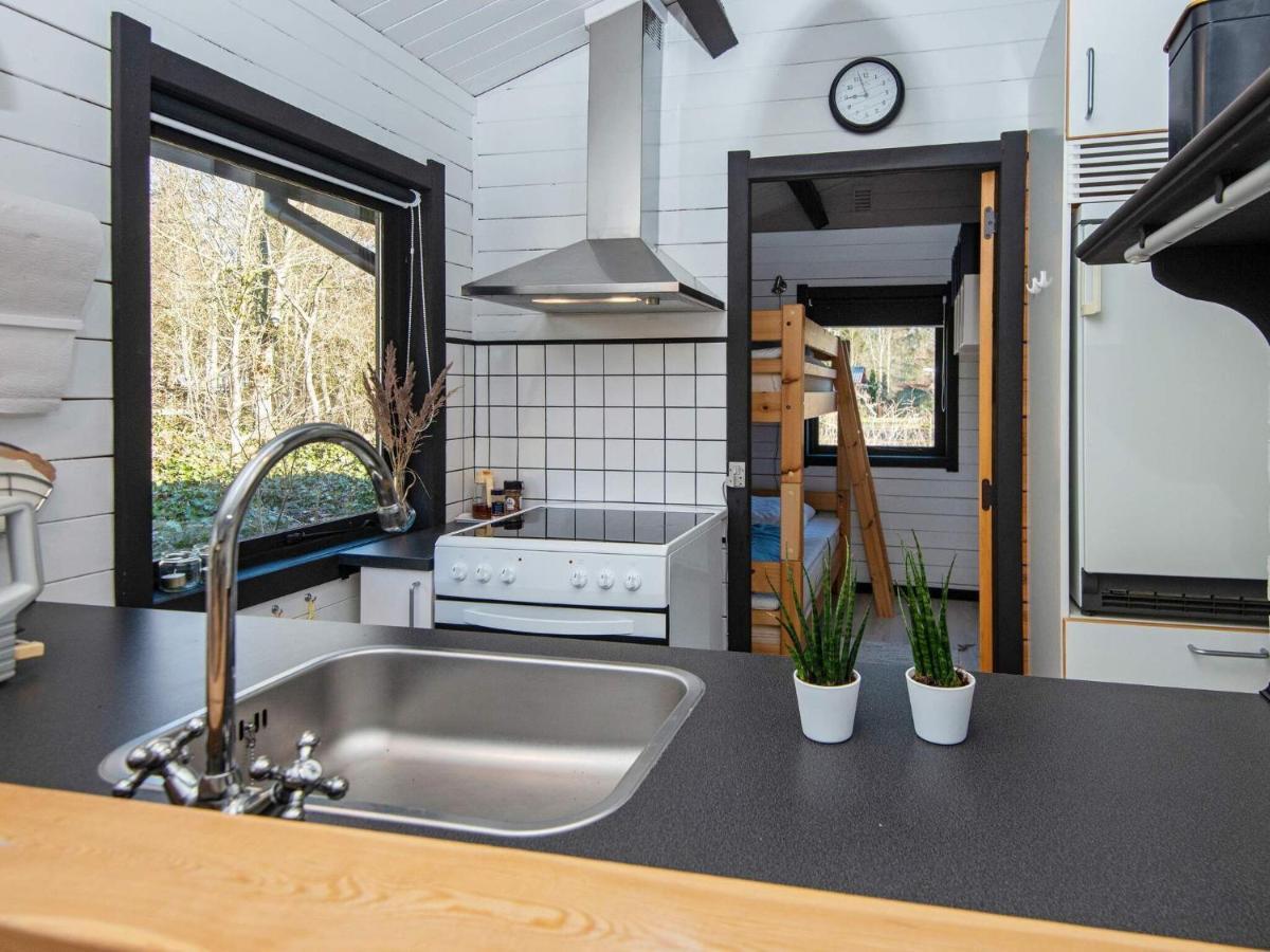 4 Person Holiday Home In Nibe Buitenkant foto
