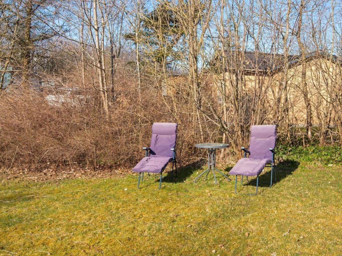 4 Person Holiday Home In Nibe Buitenkant foto