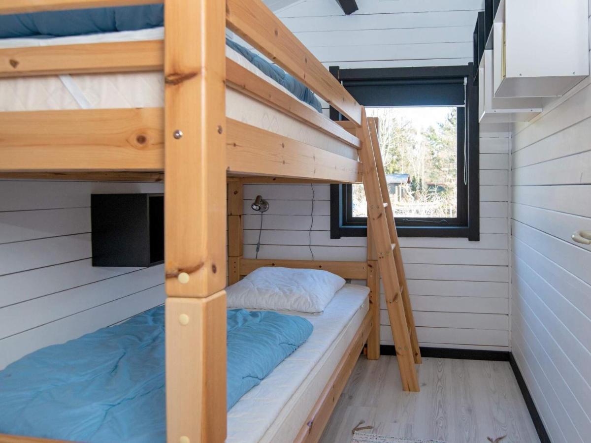 4 Person Holiday Home In Nibe Buitenkant foto