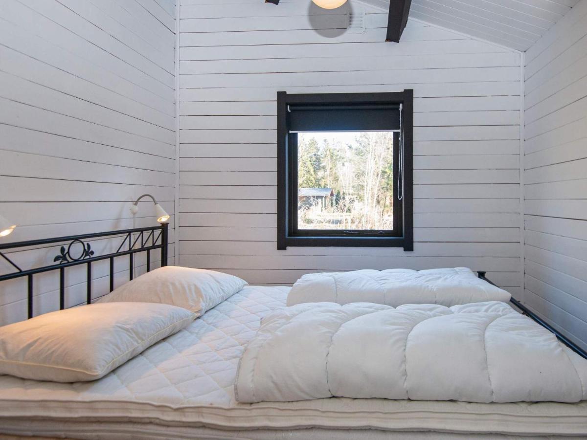4 Person Holiday Home In Nibe Buitenkant foto
