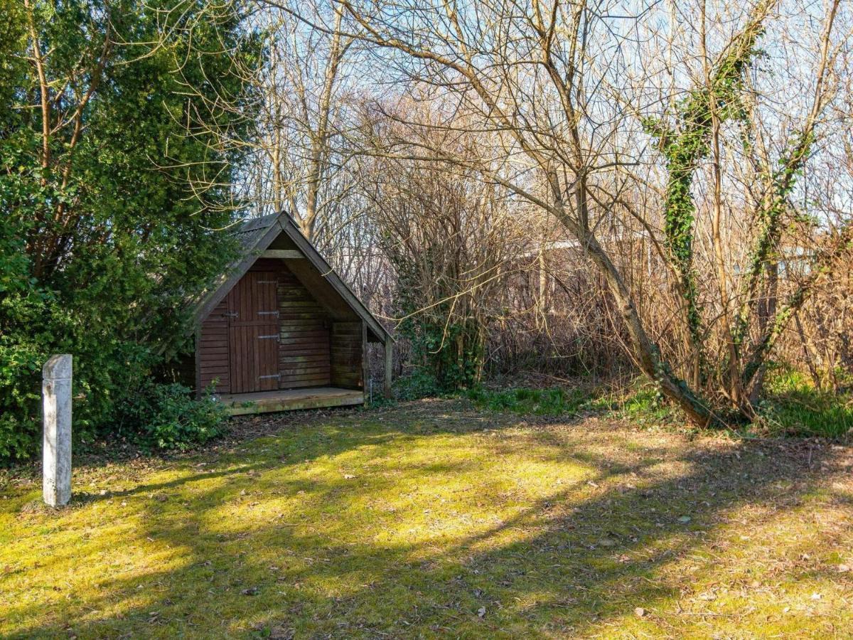 4 Person Holiday Home In Nibe Buitenkant foto