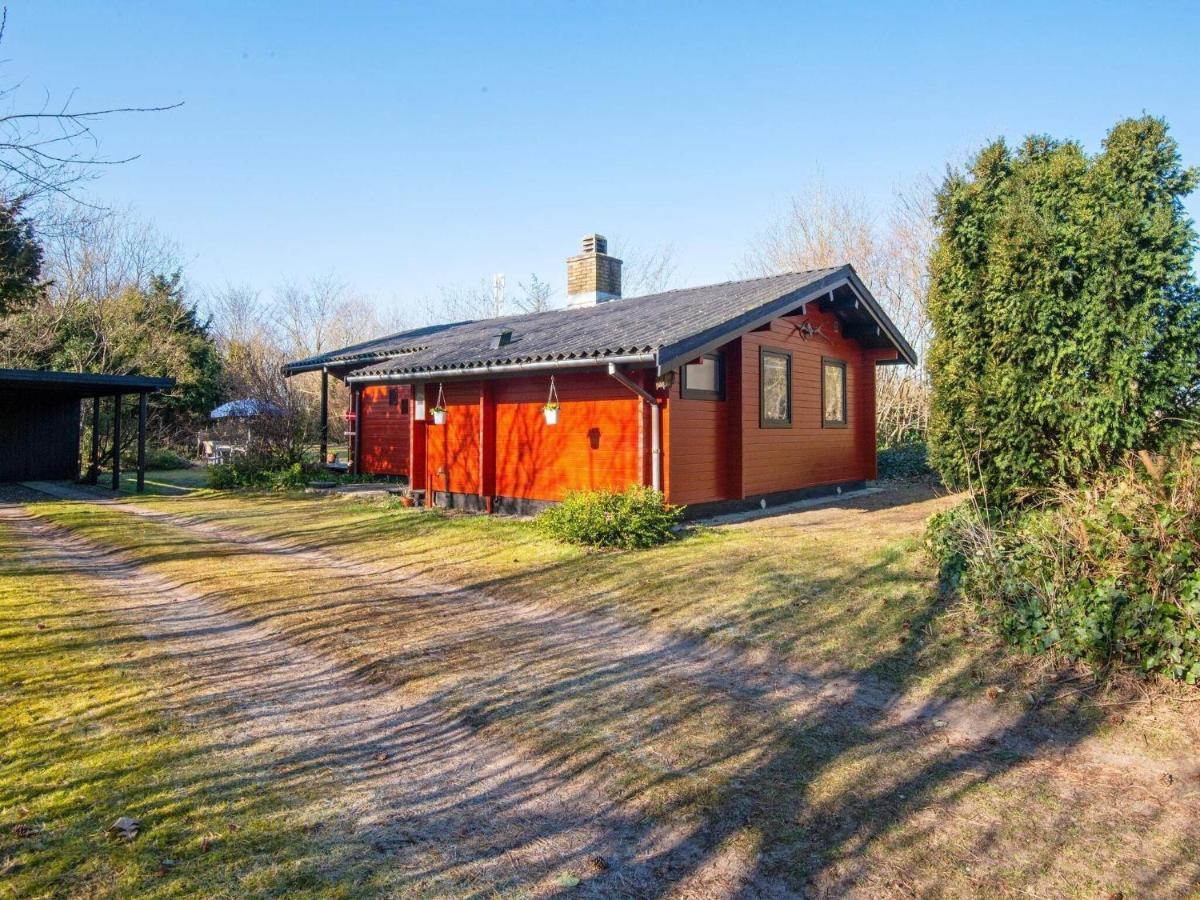 4 Person Holiday Home In Nibe Buitenkant foto
