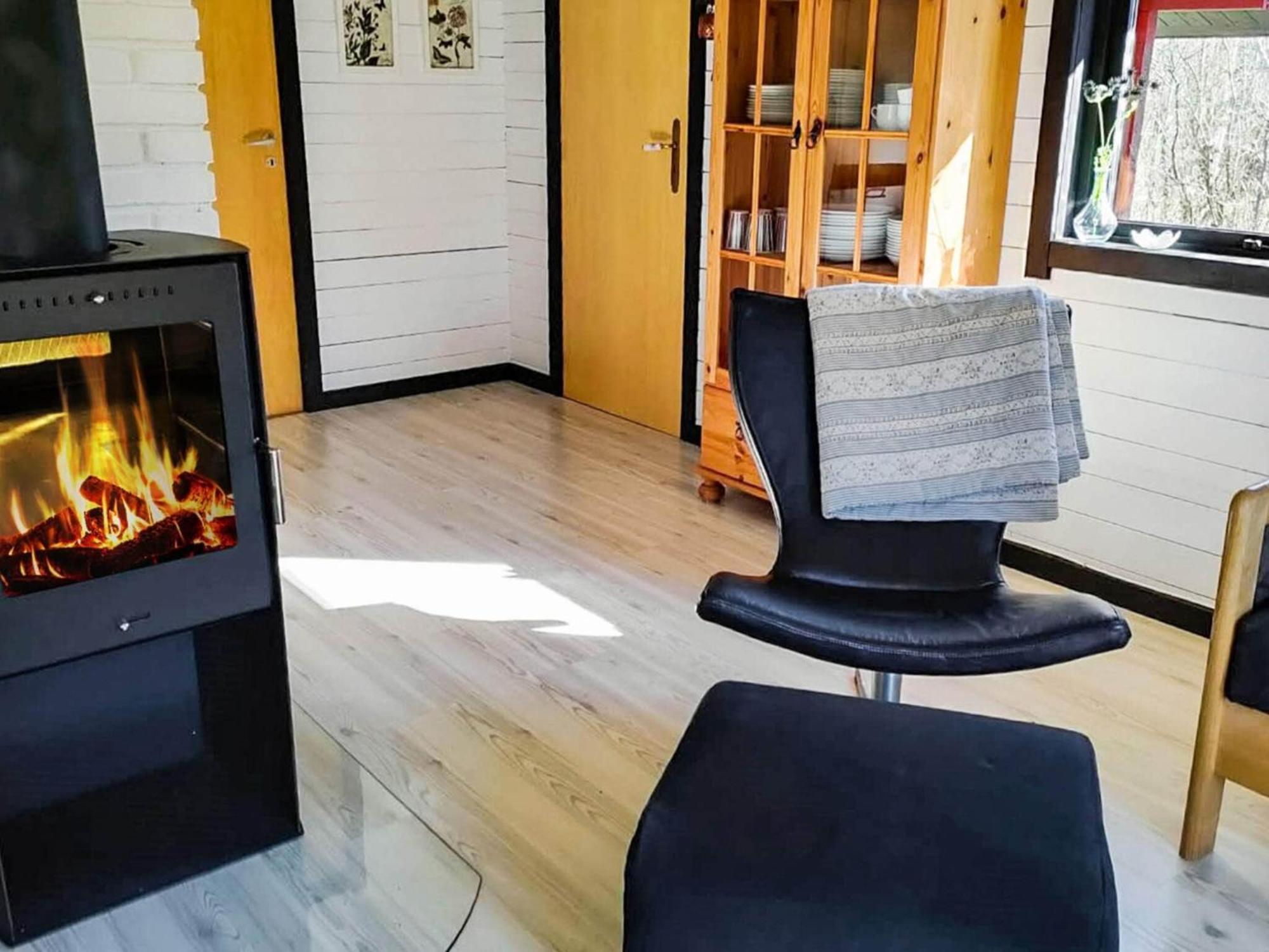 4 Person Holiday Home In Nibe Buitenkant foto