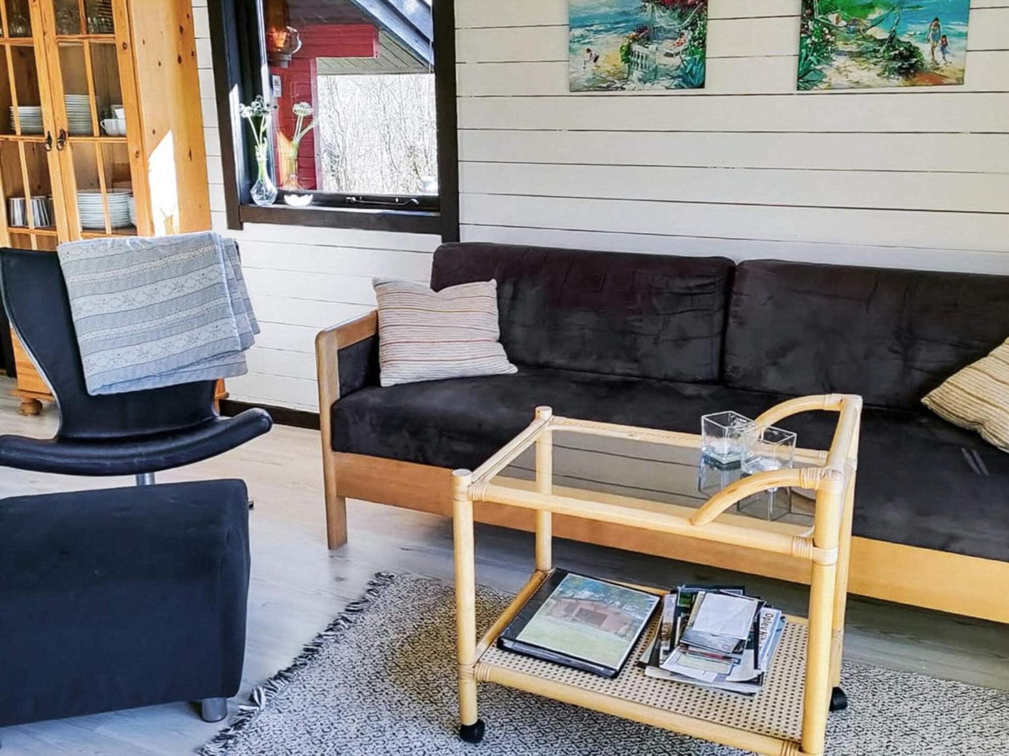 4 Person Holiday Home In Nibe Buitenkant foto